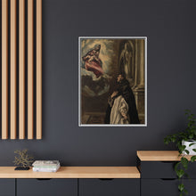 Apparition of the Virgin and Child to Saint Hyacinth by El Greco (Domenikos Theotokopoulos)
