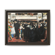 Masked Ball at the Opera (1873) by Edouard Manet - NOMADEN ART GALLERY