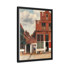 The Little Street (ca. 1658) by Johannes Vermeer.