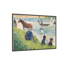 Horse and Boats (Study for 