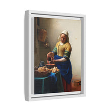 The Milkmaid (ca. 1660) by Johannes Vermeer