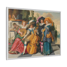 Merry Company on a Terrace (1625) by Dirck Hals