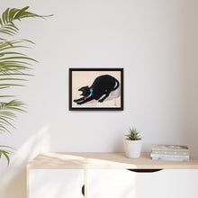 Black Cat Hissing 20th century print in high resolution by Hiroaki Takahashi