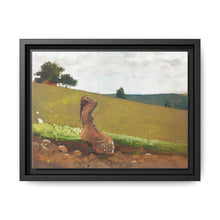 The Green Hill (1878) by Winslow Homer - NOMADEN ART GALLERY