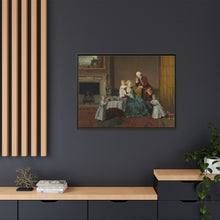 John, Fourteenth Lord Willoughby de Broke, and His Family by Johann Zoffany