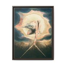 Ancient of Days Setting a Compass to the Earth (1794) illustration from Europe: a Prophecy by William Blake - NOMADEN ART GALLERY