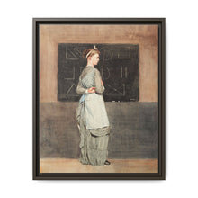 Blackboard (1877) by Winslow Homer - NOMADEN ART GALLERY