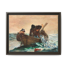 The Herring Net (1885) by Winslow Homer - NOMADEN ART GALLERY