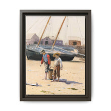 A Basket of Clams (1873) by Winslow Homer - NOMADEN ART GALLERY