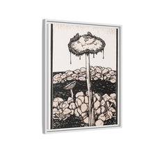 Dripping mushroom (1916) by Julie de Graag