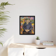 Vincent van Gogh's Portrait of Père Tanguy (1887) - NOMADEN ART GALLERY