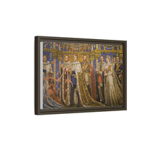 Mosaic inside the Kaiser Wilhelm Memorial Church (Gedachtniskirche)