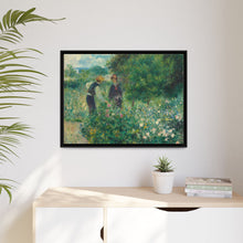 Recogiendo flores (1875) de Pierre-Auguste Renoir 