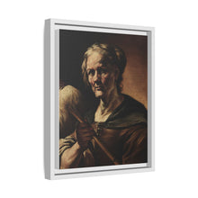 Old Woman with Distaff (ca. 1690 (Baroque)) by Italian