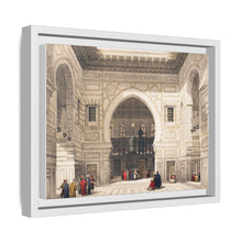 Interior of the mosque of the Sultan the Ghoree illustration by David Roberts (1796–1864)