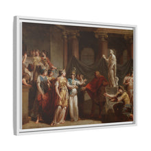 Allegory of the City of Bern (The Temple of the LIberal Arts, with the city of Bern and the Goddess Minerva) by Jacques Sablet