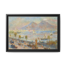Bay of Naples, Evening (1881) by Pierre Auguste Lenoir - NOMADEN ART GALLERY
