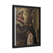 Apparition of the Virgin and Child to Saint Hyacinth by El Greco (Domenikos Theotokopoulos)