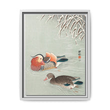 Mandarin ducks (1925 - 1936) by Ohara Koson