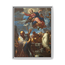 The Assumption of the Virgin with Saints Anne and Nicholas of Myra by Giovanni Battista Lenardi - NOMADEN ART GALLERY