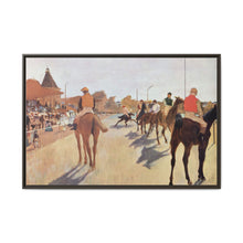 The Parade (1866-1868) by Edgar Degas - NOMADEN ART GALLERY