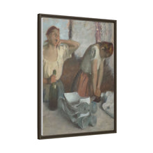 Mujeres planchando (1884) de Edgar Degas