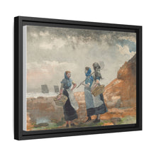 Three Fisher Girls, Tynemouth (1881) by Winslow Homer