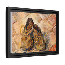 Shoes (1888) by Vincent Van Gogh - NOMADEN ART GALLERY