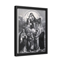 The Virgin and Child with Saint Geminianus of Modena, Saint Peter, Saint Paul and Saint Antony of Padua. Lithograph by F. Hanfstaengl after B. Ramenghi, il Bagnacavallo.
