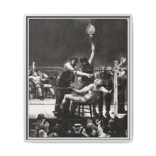 Between rounds, small, second stone (1923) in high resolution by George Wesley Bellows - NOMADEN ART GALLERY