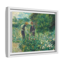 Recogiendo flores (1875) de Pierre-Auguste Renoir 