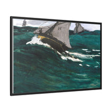 The Green Wave (1866–1867) by Claude Monet - NOMADEN ART GALLERY