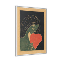 Edvard Munch's The Heart (1898–1899) - NOMADEN ART GALLERY