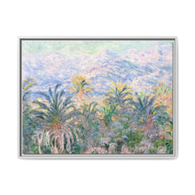 Palm Trees at Bordighera (1884) by Claude Monet - NOMADEN ART GALLERY