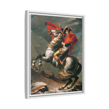 Napoleon Crossing the Alps (1801-1805) by Jacques-Louis David