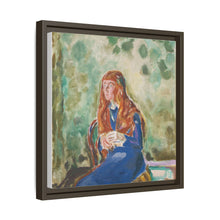 Potret Käte Perls (1913) de Edvard Munch