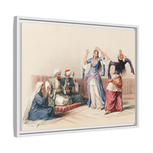 Dancing girls at Cairo illustration by David Roberts (1796–1864)