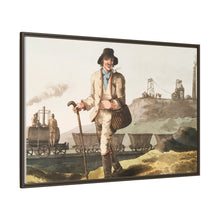 Illustration of the collier from The Costume of Yorkshire (1814) by George Walker