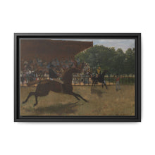 The False Start (1870) by Edgar Degas - NOMADEN ART GALLERY