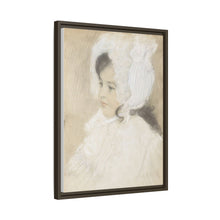 Portrait of a child (Marie Moll) by Gustav Klimt. - NOMADEN ART GALLERY