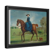 The Countess of Coningsby in the Costume of the Charlton Hunt (1760) by George Stubbs