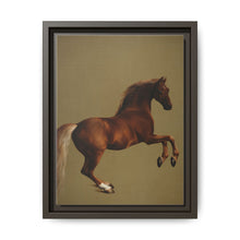 Whistlejacket is an oil-on-canvas painting from about 1762 showing the Marquess of Rockingham's racehorse, rearing up against a blank background. - NOMADEN ART GALLERY