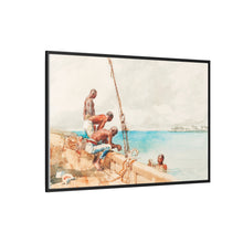 The Conch Divers (1885) by Winslow Homer