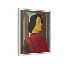 Sandro Botticelli's Giuliano de' Medici (c. 1478-1480) - NOMADEN ART GALLERY