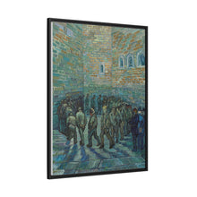 Vincent van Gogh's Prisoners Exercising (1890) - NOMADEN ART GALLERY