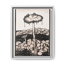 Dripping mushroom (1916) by Julie de Graag - NOMADEN ART GALLERY