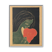 Edvard Munch's The Heart (1898–1899) - NOMADEN ART GALLERY