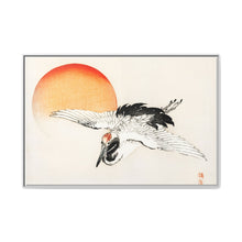 Flying crane by Kōno Bairei (1844-1895) - NOMADEN ART GALLERY