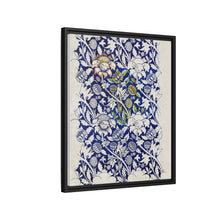 William Morris's Watercolour for Printed Fabric Design: Wey (1882-1883) - NOMADEN ART GALLERY