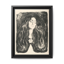 The Brooch. Eva Mudocci (1903) by Edvard Munch - NOMADEN ART GALLERY